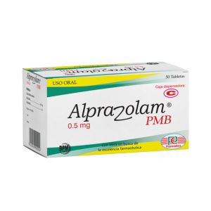 ALPRAZOLAM - PMB ALPRAZOLAM 0.5 mg.
