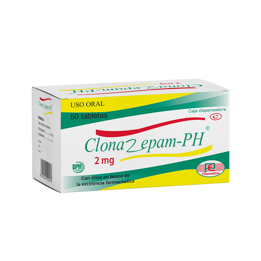 CLONAZEPAMPH® TABLETAS Pharmaetica