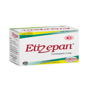ETIZEPAN ® LORAZEPAM 2 mg